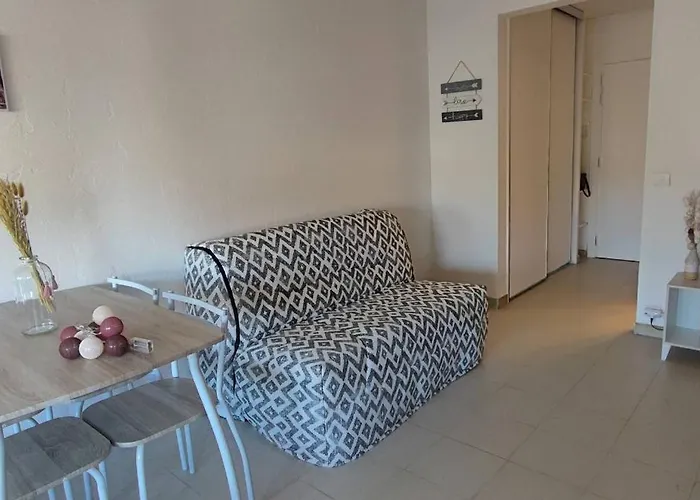 Proche Gare Et Apartamento Antibes