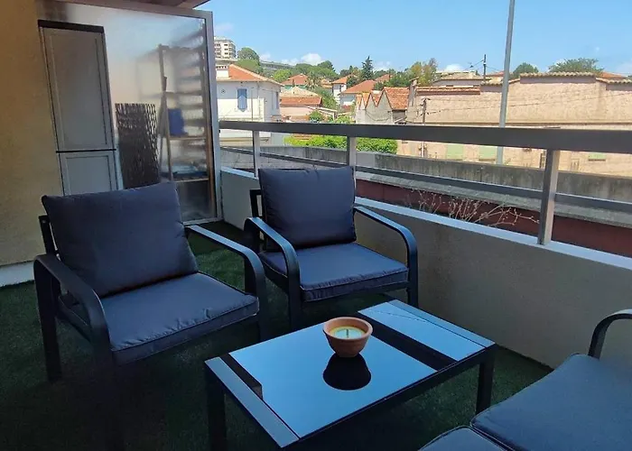 Apartamento Proche Gare Et